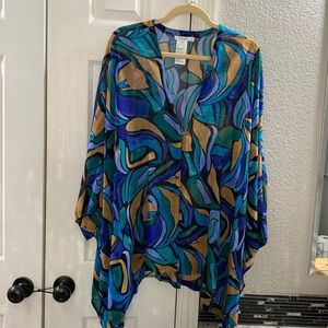 Chico’s size L/XL Ruana.